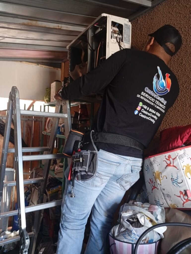 reparacion de aires acondicionado